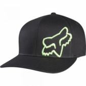 Кепка FOX Flex 45 Flexfit Hat Black-Green L/XL