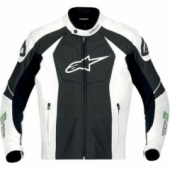 Мотокуртка Alpinestars GP-M Black-White-Green 56