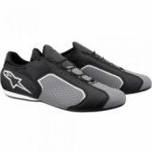 Кроссовки Alpinestars Montreal Black-Grey 9.5 (42.5)