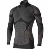 Термофутболка Alpinestars Ride Tech Long Sleeve Winter Black-Grey XL-2XL