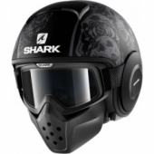 Мотошлем Shark Drak Sanctus Black-Grey Matt L