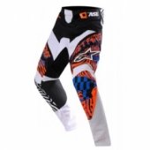 Мотоштаны Alpinestars Charger (3721212) Orange-Blue-Black 32