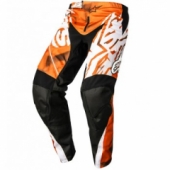 Мотоштаны Alpinestars Racer Orange-Black S