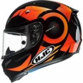 Мотошлем HJC RPHA 10 PLUS FURIA MC7 Black-Orange L