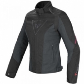 Мотокуртка женская Dainese Laguna Seca D-Dry Black-Pink 38