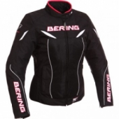 Мотокуртка женская Bering Kwerk Black-Pink T1