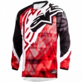 Джерси Alpinestars RACER Red-Black 30