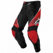 Мотоштаны Alpinestars Racer Red-Black 28