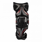 Мотонаколенник Alpinestars Fluid Tech Carbon (Left) Anthracite-Red XL/2XL