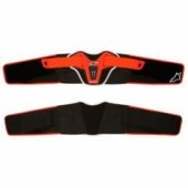 Защитный мотопояс Alpinestars Saturn Kidney Belt Black-Red One Size