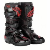 Мотоботы подростковые Alpinestars TECH 6 S Black-Red 11.0