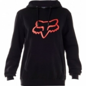 Мототолстовка FOX Legacy Foxhead Po Fleece Black-Red M