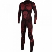 Термокостюм Alpinestars Ride Tech 1PC Undersuit Summer Black-Red M-L