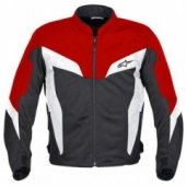 Мотокуртка Alpinestars DUAL AIR Black-Red S