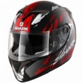 Мотошлем Shark S700 Oxyd Black-Red L