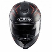 Мотошлем HJC IS-17 Lank MC1SF Black-Red M