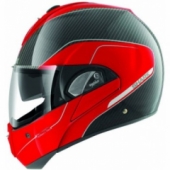 Мотошлем Shark Evoline Pro Carbon Black-Red King Size