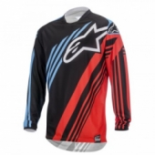 Джерси Alpinestars Racer Supermatic Black-Red-Blue M (2015)