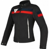 Мотокуртка женская Dainese Vintage Black-Blue-Red 48