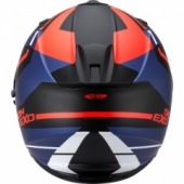 Мотошлем Scorpion Exo-510 Air Fujin Matt Black-Neon-Red-Blue M