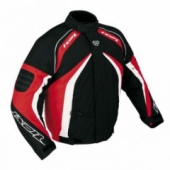 Мотокуртка Ixon SHURIKAN (E4292H) Black-Red-White 3XL