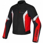 Мотокуртка текстильная Dainese Crono Black-Red-White 48