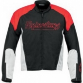 Мотокуртка Alpinestars Force AF Black-Red-White S