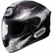 Мотошлем Shoei X-Spirit 2 Martyr TC-5 Black-Red-White M