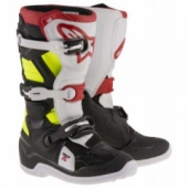 Мотоботы детские Alpinestars Tech 7S Youth Boot Black-Red-Yellow Fluo 37 (4)