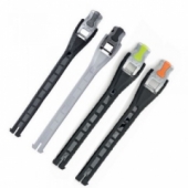 Запчасти для мотобот TCX Aluminium Buckle Black-Silver XL