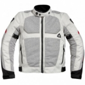 Мотокуртка Revit Tornado Silver-Black 52