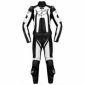 Мотокомбинезон женский Spyke Blaster Lady Div Leather Black-White 40