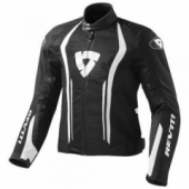 Мотокуртка Revit Airforce Black-White L