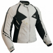 Мотокуртка Ixon FITNESS GRIS (E4246F) Black-White XL