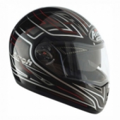 Мотошлем Airoh Pit One Galaxy Black-White M