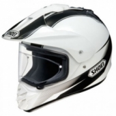Мотошлем Shoei Hornet DS Sonora TC-6 Black-White L