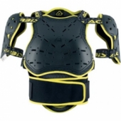 Моточерепаха женская Acerbis Koerta Naked Lady Black-Grey S/M