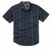 Рубашка FOX Monument s/s Woven Dark Slate S