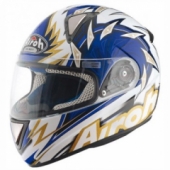 Мотошлем Airoh Leox Right Blue XL