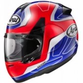 Мотошлем Arai Axces II Flow Black-White-Blue-Red M