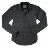 Рубашка FOX Stones L/S Woven Carbon XL