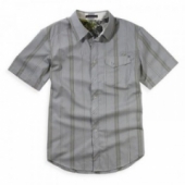 Рубашка FOX Monument s/s Woven Stone XL