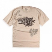 Футболка FOX Counterfeit Heathered s/s Tee Khaki M