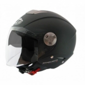 Мотошлем MT City Eleven Matt Black S