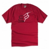 Футболка FOX Opposites Attract s/s Tee Red XL