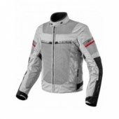 Мотокуртка Revit Tornado 2 Silver-Black 3XL
