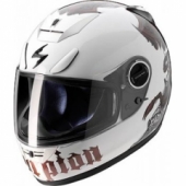 Мотошлем Scorpion Exo-750 Air Scorpion White-Chameleon L