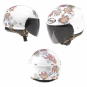 Mотошлем Suomy HELMET LIGHT COCCO FLOWER White S