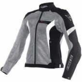 Мотокуртка женская Dainese Air Crono Anthracite-Black-White 42