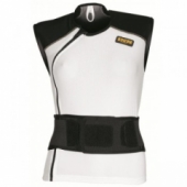Жилет IXS CARAPAX White-Black DL